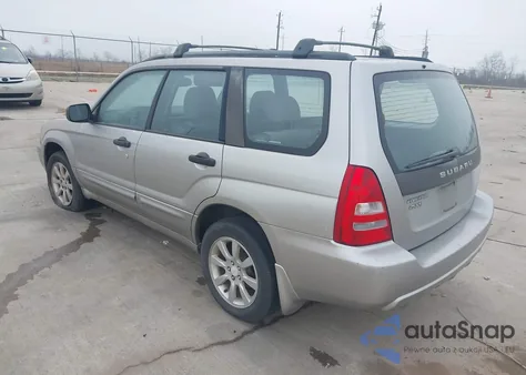 2005 Subaru Forester 2.5Xs z USA, uszkodzony, nr VIN JF1SG65645H729816